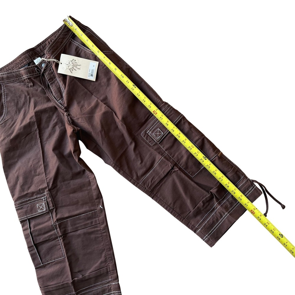 Prana Brown Cargo Capris - Picture 10 of 12